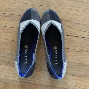 Rothy’s Captoe Black - The Flat